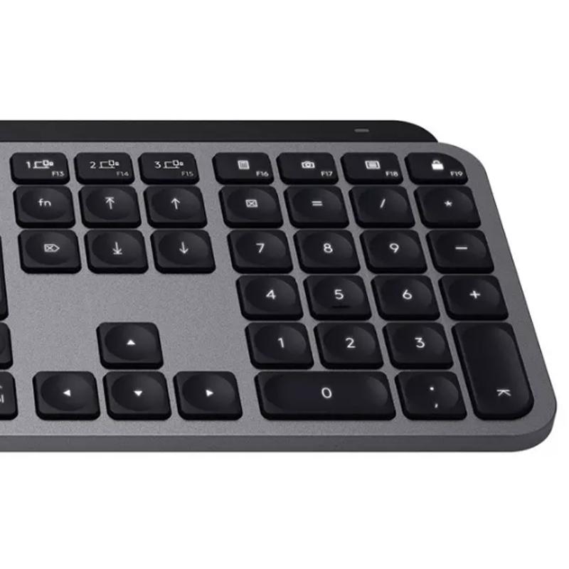 Клавиатура Logitech, 8920-009558, За Apple Mac OS/Linux/Microsoft ...