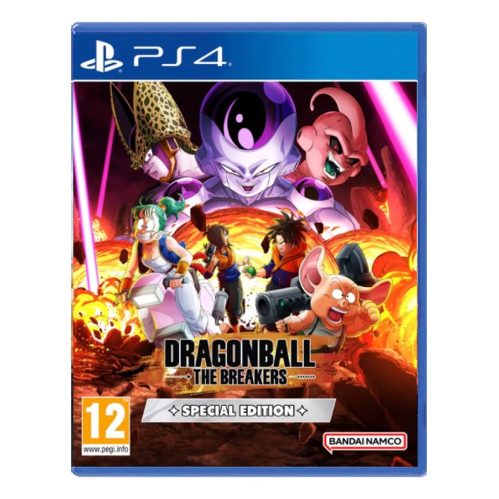 Dragon Ball The Breakers Special Edition PlayStation 4 Játékszoftver