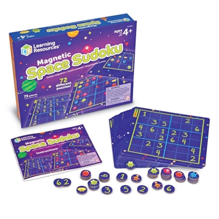 Sudoku Magnetic Learning Resources Calatorie in Spatiu