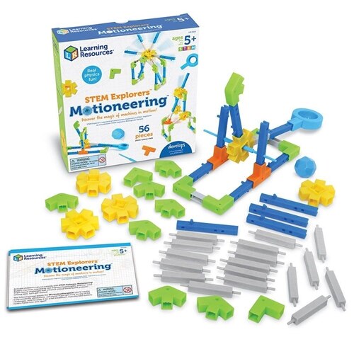 Set Constructie Learning Resources Stem Micutul Inginer