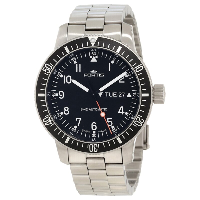 Fortis B 42 férfi karóra 647.10.11M eMAG.hu Fortis Aviatis Aeromaster férfi karóra 655.10.10 L 393 eMAG.hu
