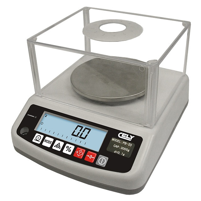 Cantar de precizie Cely PB-60 300g