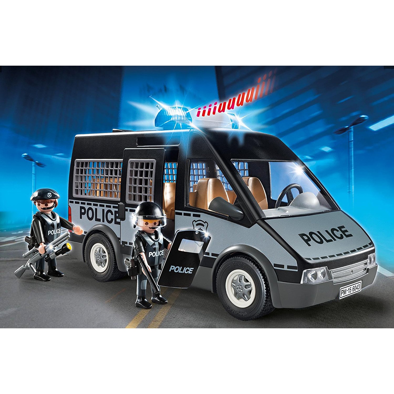 Playmobil deals police bus