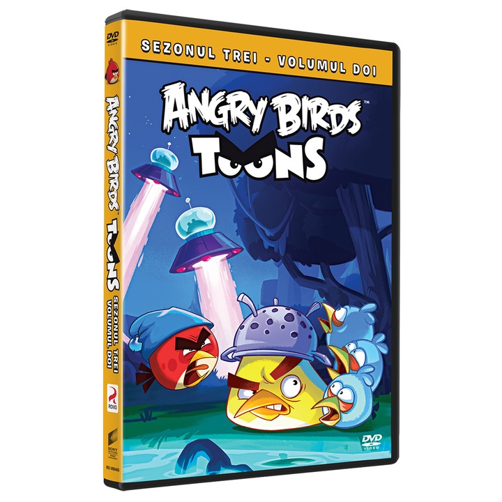 ANGRY BIRDS S03 V02 [DVD] [2016]