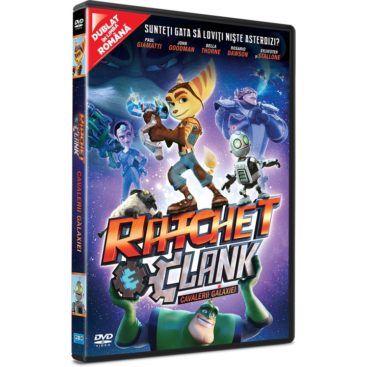 RATCHET & CLANK [DVD] [2016]