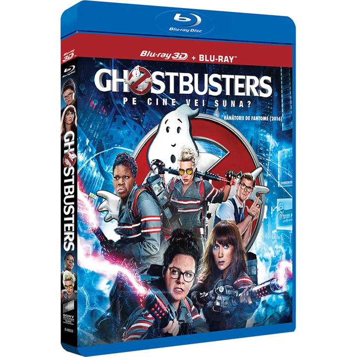 GHOSTBUSTERS [BD 2D+3D] [2016]