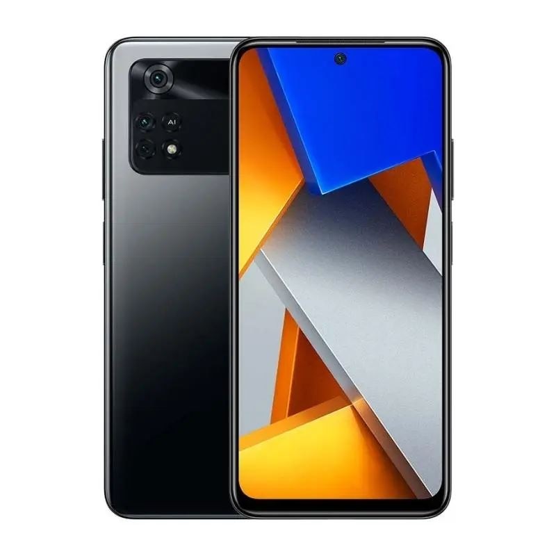 Xiaomi Poco M4 Pro 8/256GB LTE Dual-Sim mobiltelefon fekete (Poco M4 ...