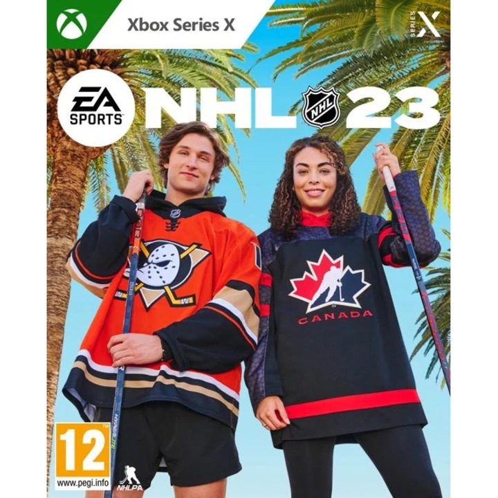NHL 23 játékszoftver, XBOX SERIES X