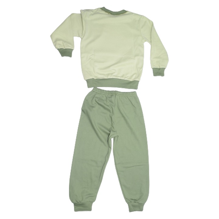 Pijama pentru baieti Marcinkowski 404665, Verde 83306