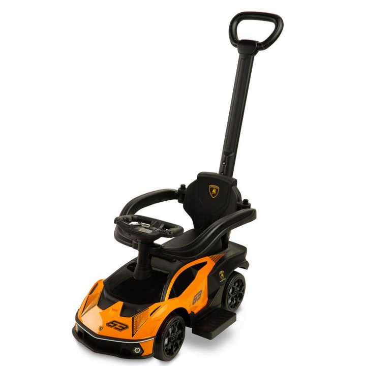 Детска кола 3 в 1 Toyz Lamborghini LB6535, Оранжева