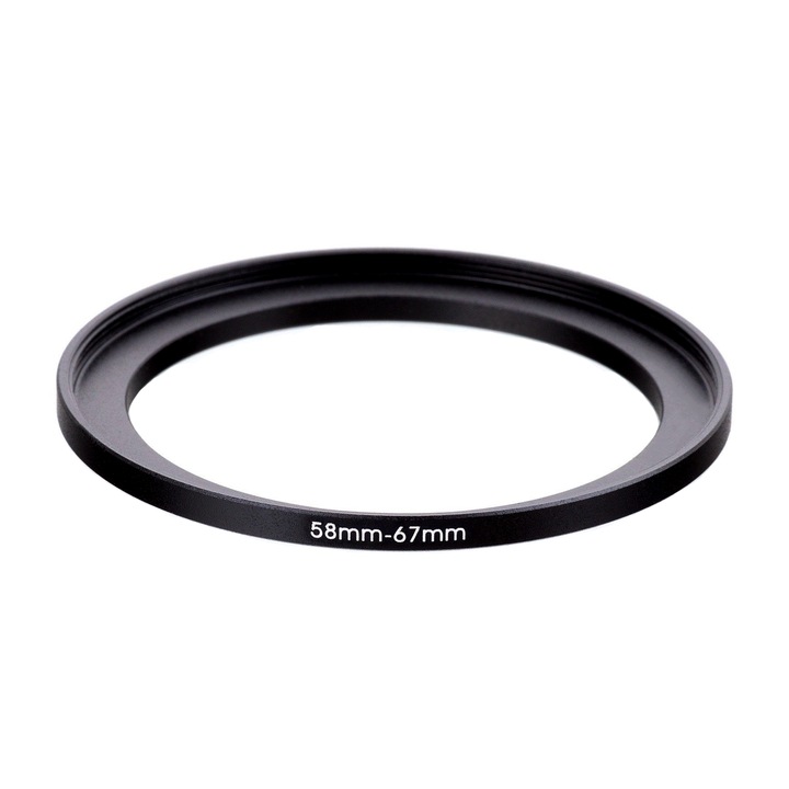 Inel reductie step up 58- 67 mm