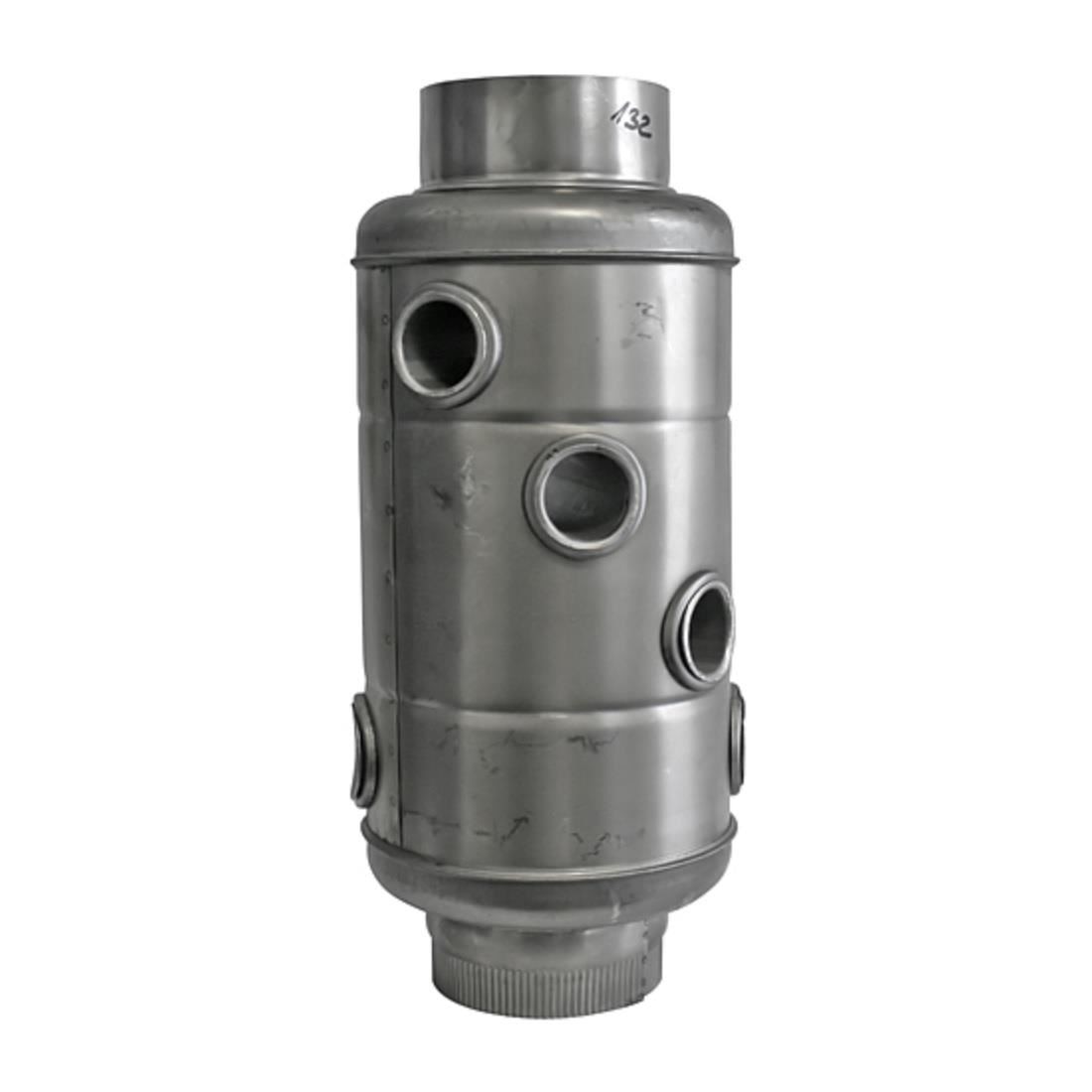 Rezolva azot Sau  Recuperator de caldura pentru sobe si seminee Strend Pro Gajo 150/152 mm -  eMAG.ro