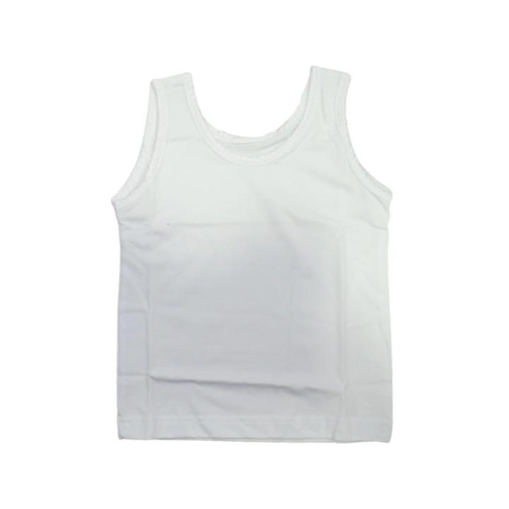 Fiú felsőrész Marcinkowski 401091-1-122, fehér 83285