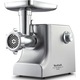 Masina de tocat carne Tefal HV10 NE858D38, 2200 W, 5.5 kg/min, 8 in 1, Functie Reverse, 3 grile inox, Argintiu