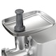 Masina de tocat carne Tefal HV10 NE858D38, 2200 W, 5.5 kg/min, 8 in 1, Functie Reverse, 3 grile inox, Argintiu