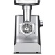 Masina de tocat carne Tefal HV10 NE858D38, 2200 W, 5.5 kg/min, 8 in 1, Functie Reverse, 3 grile inox, Argintiu