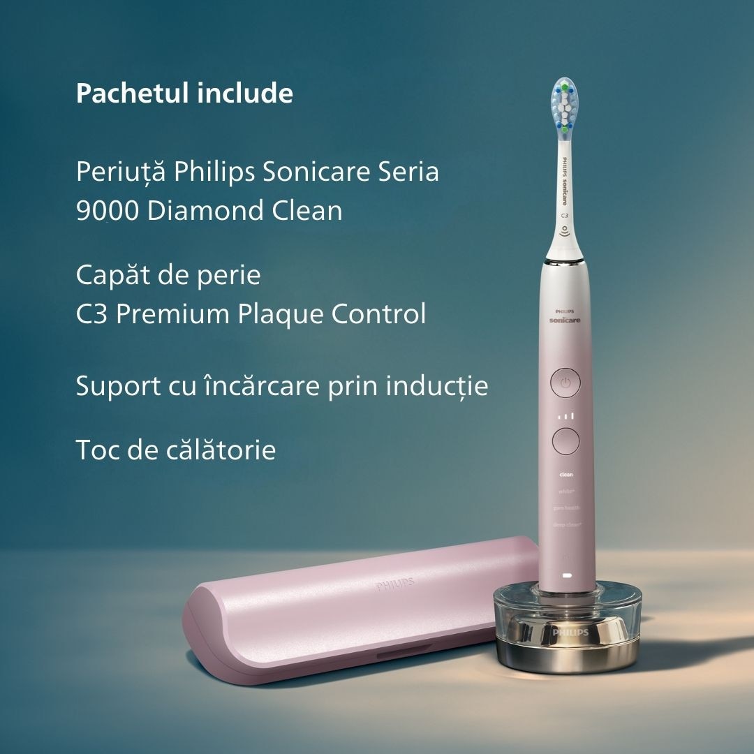 Periuta de dinti electrica Philips Sonicare DiamondClean 9000
