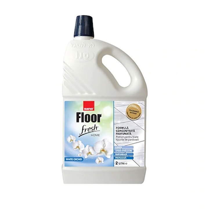 Sano Floor Home Почистващ препарат за подове, 2 л