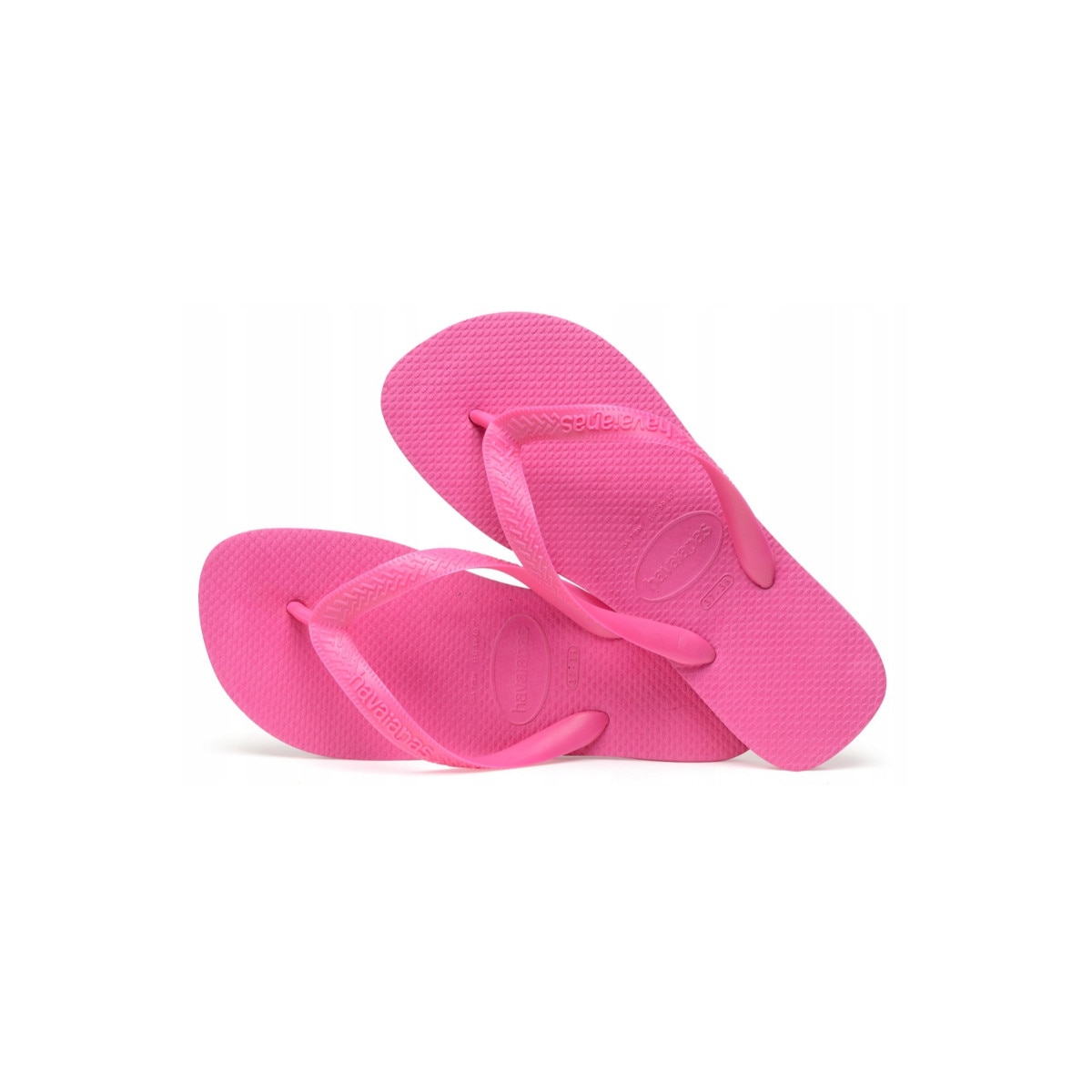 Slapi pentru copii Havaianas Slim, Cauciuc, Roz, 25-26 EU - eMAG.ro