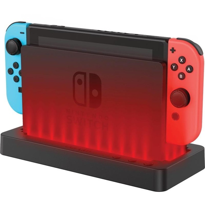 Statia de incarcare Venom pentru Nintendo Switch, VS4796, LED, Negru