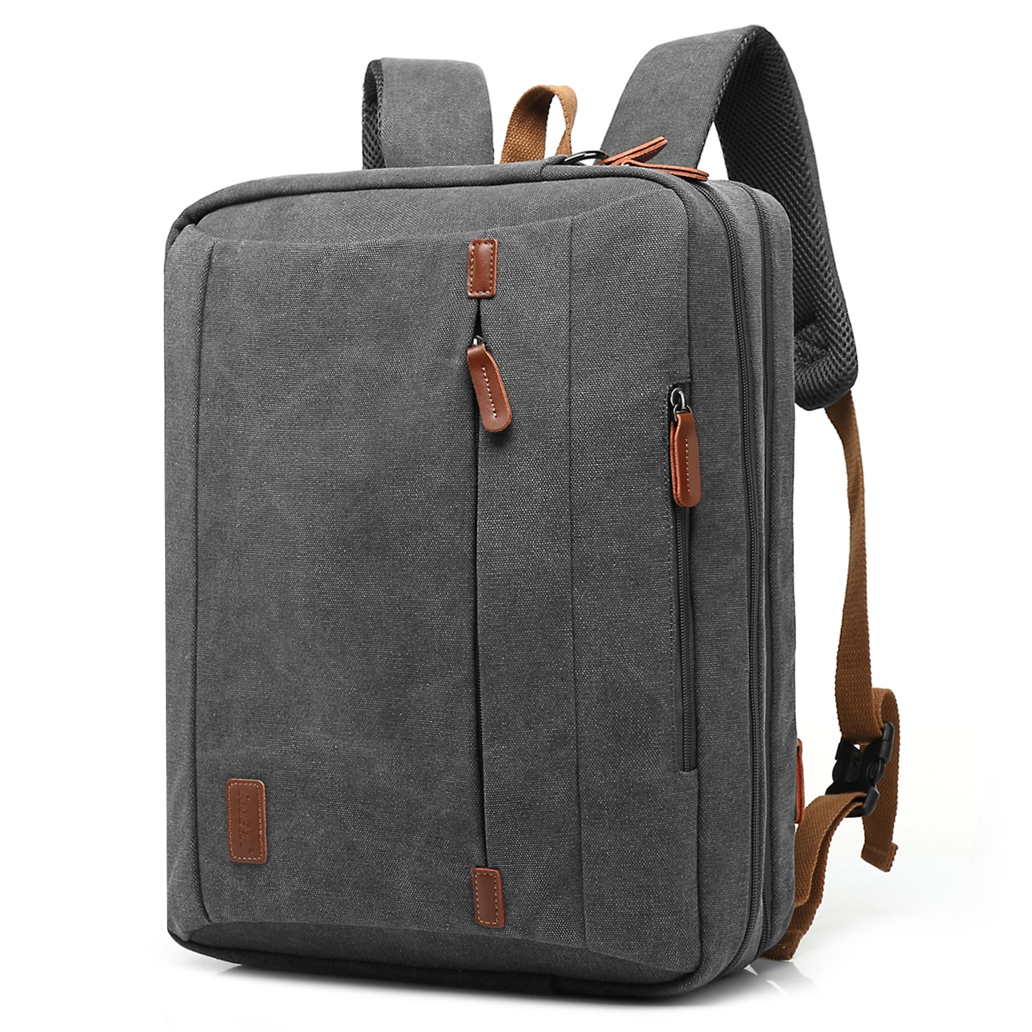 Rucsac laptop, CoolBELL, Nylon, 15.6'', Gri
