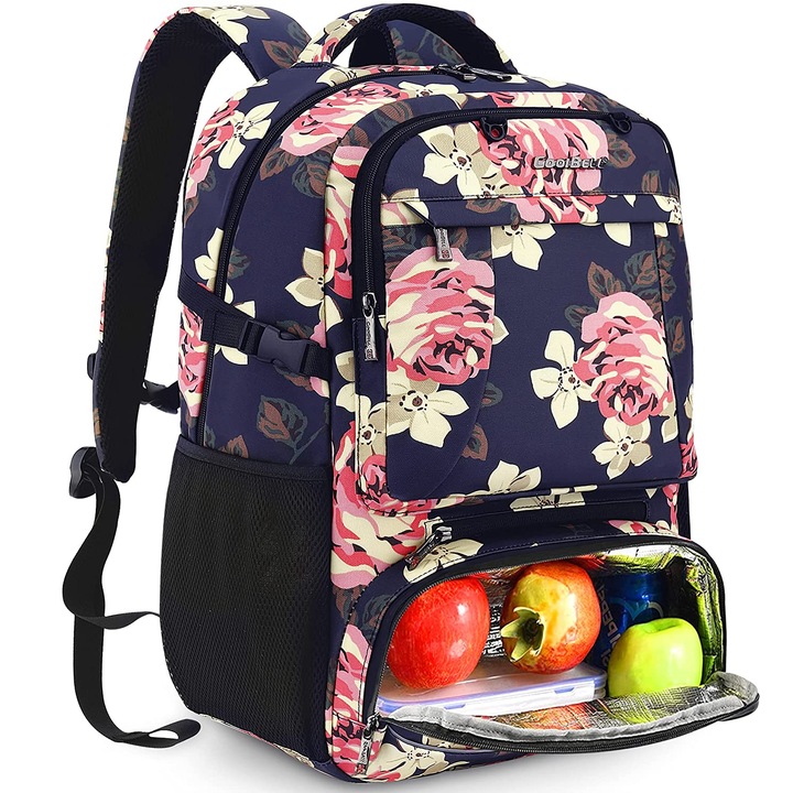 CoolBELL Laptop hátizsák, Nylon, 15,6'', Többszínű