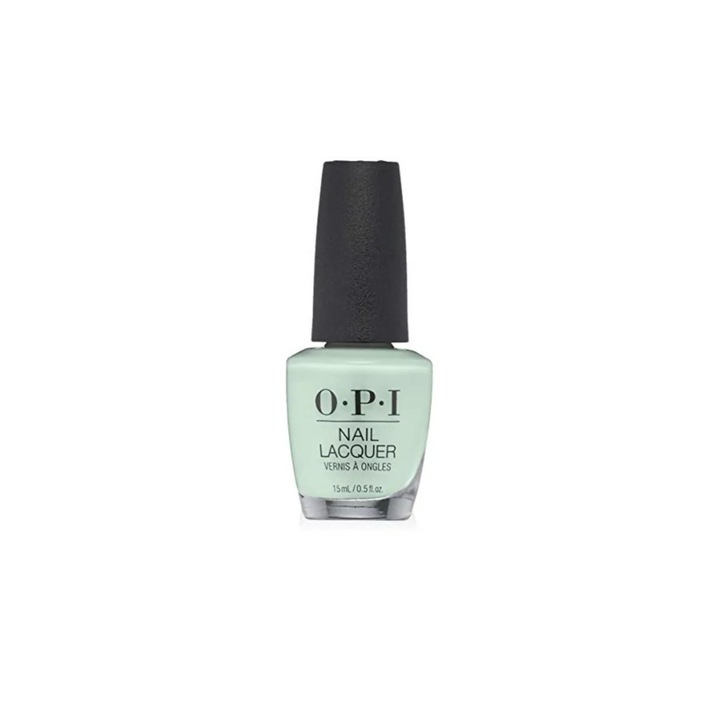 Lac de unghii OPI Nail Lacquer, Mexico-City Move-mint, 15ml
