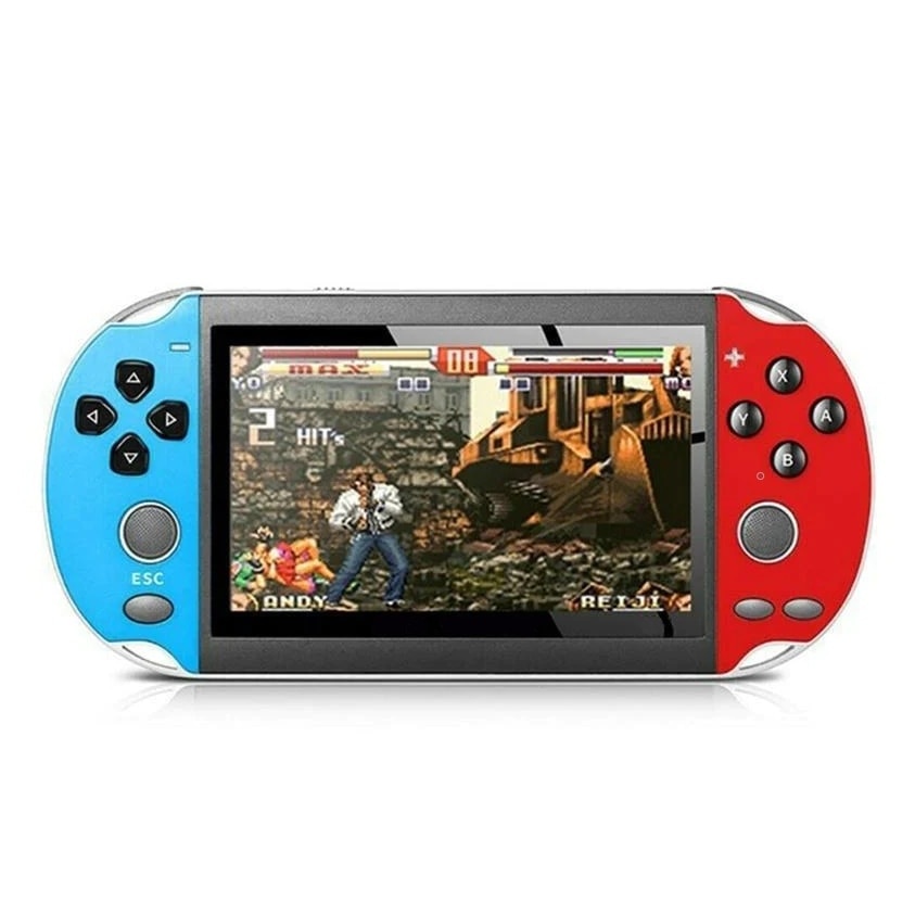 Consola GamePlayer FOXMAG24, X7S, cu jocuri incluse, portabila