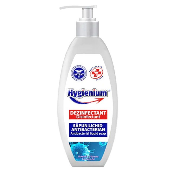 Дезинфекциращ течен сапун Hygienium, 300 ml