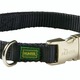 Kutya nyakörv, Hunter, Vario Basic Alu-Strong kollekció, M-es méret, 15 mm, állítható 30-45 cm, fekete