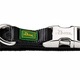 Kutya nyakörv, Hunter, Vario Basic Alu-Strong kollekció, M-es méret, 15 mm, állítható 30-45 cm, fekete
