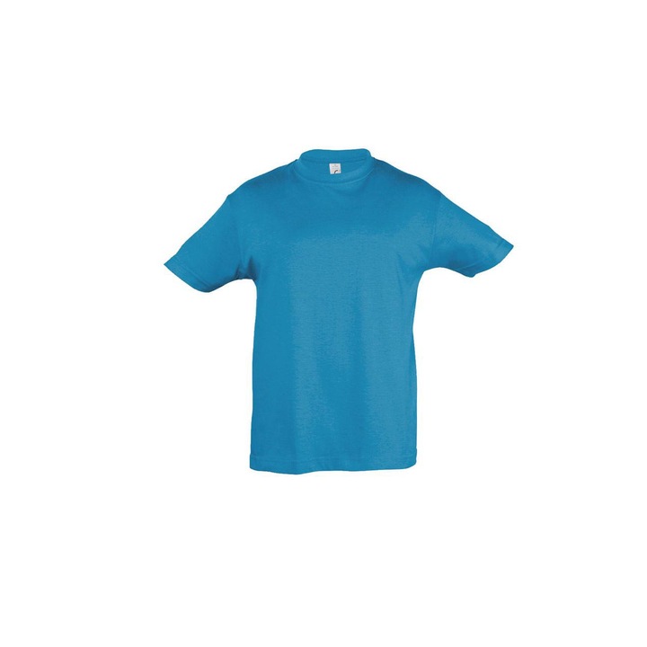 Tricou Classic pentru copii, aqua, Aqua