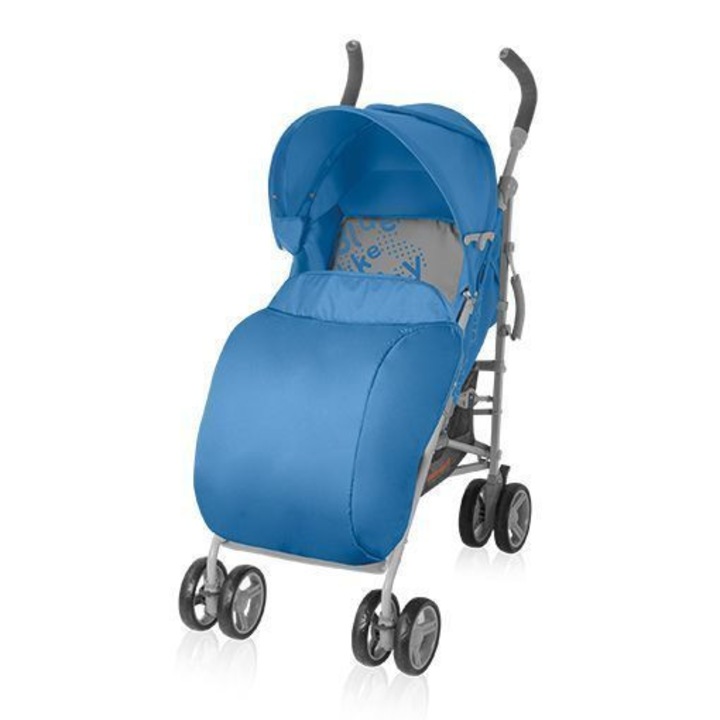 Carucior Sport Bomiko Model M 03 , Albastru, 2015