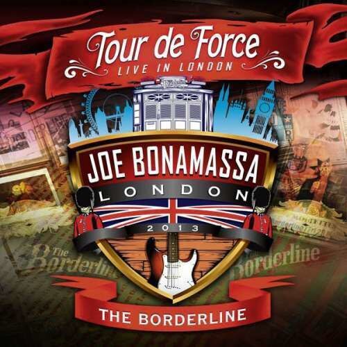 Joe Bonamassa - Tour De Force -Borderline- (2CD)
