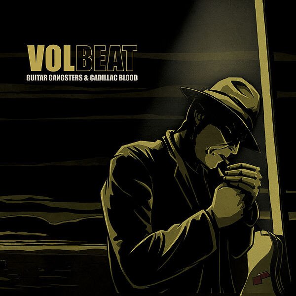 Volbeat - Guitar Gangsters & Cadillac Blood (LP)