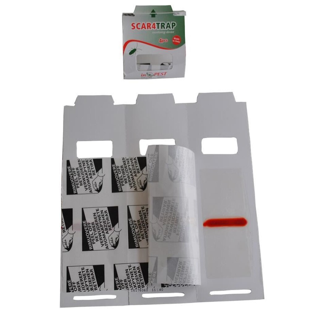 Capcana cu lipici adeziv pentru monitorizarea insectelor taratoare Scara Trap