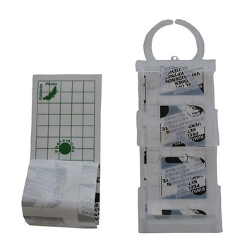 Capcana adeziva anti-molii de cereale cu feromoni Geo Pad Capcana adeziva anti-molii de cereale cu feromoni Geo Pad