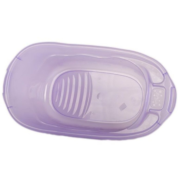 Sanremo Бебешка вана, лилава, 26 л