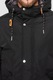 Produkt by Jack & Jones, Geaca parka cu gluga Toby, Negru, L
