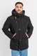 Produkt by Jack & Jones, Geaca parka cu gluga Toby, Negru, L