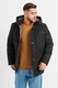 Produkt by Jack & Jones, Geaca parka cu gluga Toby, Negru, L