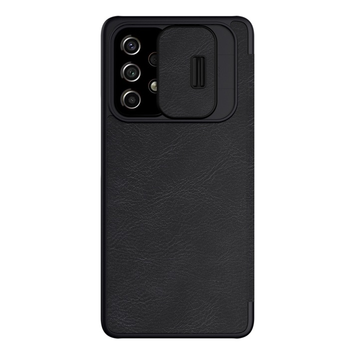 Калъф за Samsung Galaxy A53 5G, Nillkin QIN Leather Pro Case, черен