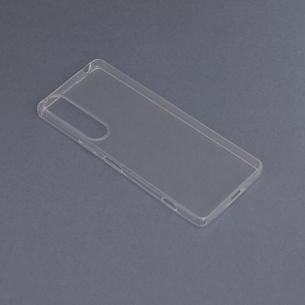 Husa De Protectie Din Silicon Transparent Pentru Sony Xperia Iv Emag Ro