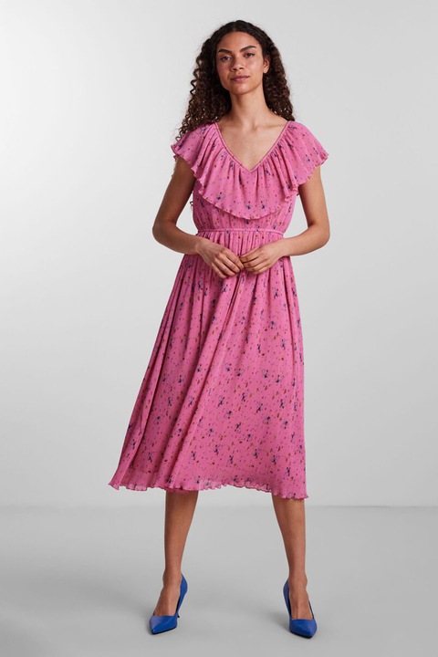 Y.A.S, Флорална рокля Posey, Фанданго розово