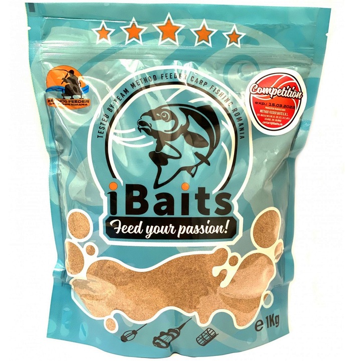 Nada Groundbait iBaits, Competition, 1kg