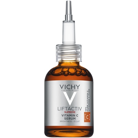 Serum corector Vitamina C pura cu efect de luminozitate Vichy Liftactiv Supreme, 20 ml