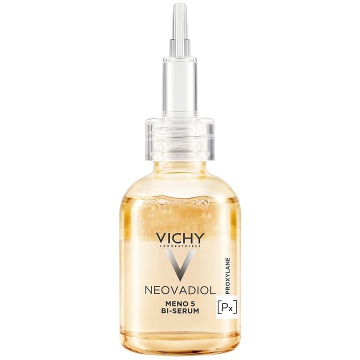 Vichy Neovadiol Peri & Post Menopause Meno 5 Kétfázisú arcszérum, feszes és egyenletes hatású bőr, 30 ml