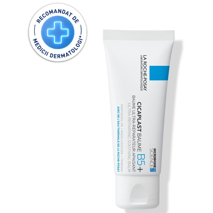 Balsam reparator calmant cu indicatii multiple La Roche-Posay Cicaplast B5+ pentru iritatiile pielii si cicatrici, potrivit pentru bebelusi, copii, adulti 40 ml
