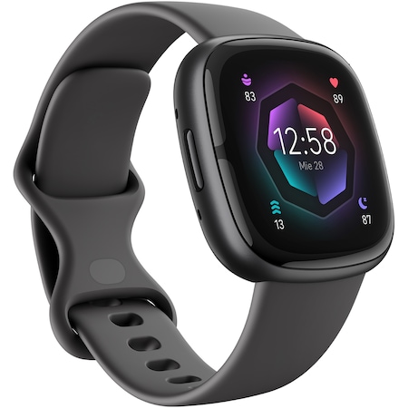 Smartwatch Fitbit Sense 2 Shadow Grey/Graphite Aluminum