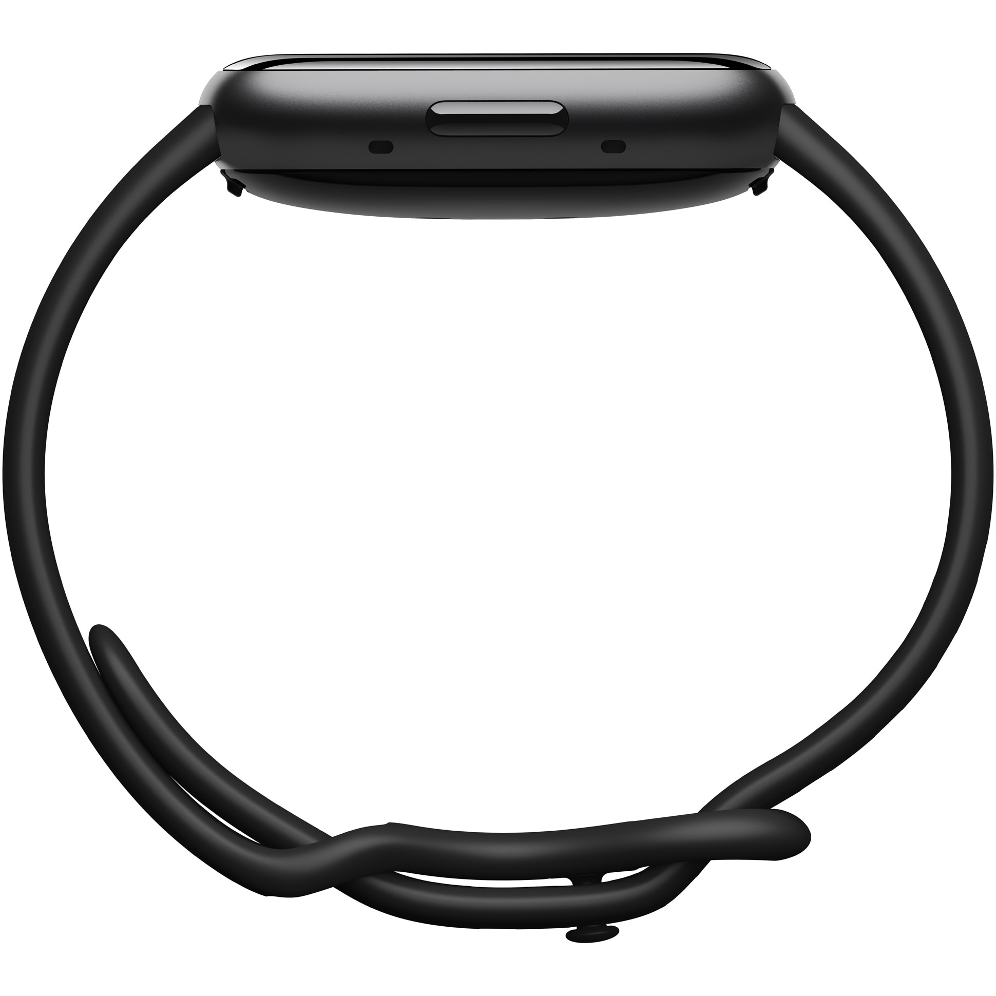 Smartwatch Fitbit Versa 4 Black/Graphite Aluminum - eMAG.ro